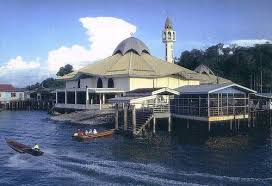 Masjid Tanpa Penghuni